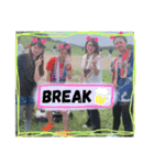 The women’s softball team（個別スタンプ：19）