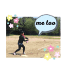 The women’s softball team（個別スタンプ：22）