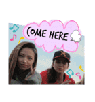 The women’s softball team（個別スタンプ：24）
