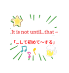 英語 重要表現 スタンプ2（個別スタンプ：7）