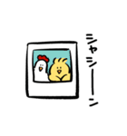 にわとりさんとヒヨコ（個別スタンプ：20）