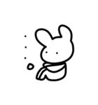 ウサギだと思うよ（個別スタンプ：7）