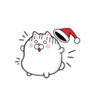 白いフェイフェイ犬6★メリークリスマス★（個別スタンプ：24）