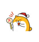 白いフェイフェイ犬6★メリークリスマス★（個別スタンプ：26）