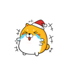 白いフェイフェイ犬6★メリークリスマス★（個別スタンプ：37）