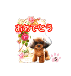 そら豆くん あいさつ（個別スタンプ：34）