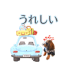 そら豆くん たのしい（個別スタンプ：19）