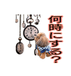 そら豆くん たのしい（個別スタンプ：28）