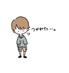 ゆる、スタンプ（個別スタンプ：5）