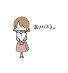 ゆる、スタンプ（個別スタンプ：8）
