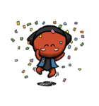 Saruboboな1日（個別スタンプ：3）