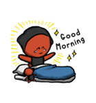 Saruboboな1日（個別スタンプ：31）