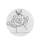 きょりきょりすたんぷ（個別スタンプ：1）