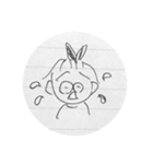 きょりきょりすたんぷ（個別スタンプ：2）