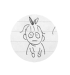 きょりきょりすたんぷ（個別スタンプ：7）