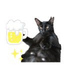 黒猫のメイ（個別スタンプ：18）