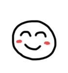 まぬけな顔のにこちゃん！（個別スタンプ：7）