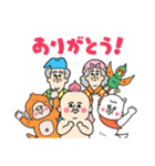 にっしゃんの軽は岡山生まれなんじゃー（個別スタンプ：6）