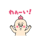 にっしゃんの軽は岡山生まれなんじゃー（個別スタンプ：7）