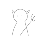 (  ^o^)＜ꐕ ヒト②（個別スタンプ：3）