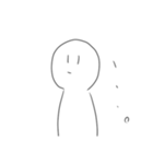 (  ^o^)＜ꐕ ヒト②（個別スタンプ：4）