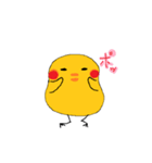 今日は○○by細目のひよこ（個別スタンプ：12）