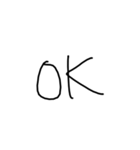 成人男性(21)(独身)の文字（個別スタンプ：17）