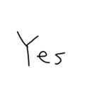 成人男性(21)(独身)の文字（個別スタンプ：19）