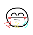 まぬけな顔のにこちゃん(´∀｀*)（個別スタンプ：22）