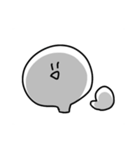 白人間わいわい（個別スタンプ：3）
