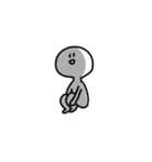 白人間わいわい（個別スタンプ：5）