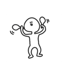 白人間わいわい（個別スタンプ：6）