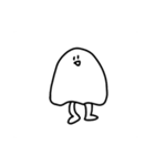 白人間わいわい（個別スタンプ：9）