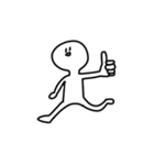 白人間わいわい（個別スタンプ：10）