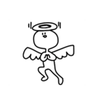 白人間わいわい（個別スタンプ：11）