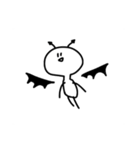 白人間わいわい（個別スタンプ：12）