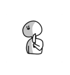 白人間わいわい（個別スタンプ：13）