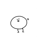 白人間わいわい（個別スタンプ：14）