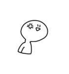 白人間わいわい（個別スタンプ：15）