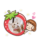 はじめまして むぎたんです（個別スタンプ：5）