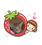 はじめまして むぎたんです（個別スタンプ：6）