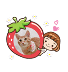 はじめまして むぎたんです（個別スタンプ：7）