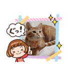 はじめまして むぎたんです（個別スタンプ：18）