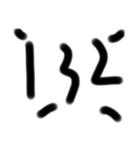 数字くん15（個別スタンプ：2）