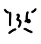 数字くん15（個別スタンプ：7）