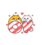 白いフェイフェイ犬6☆メリークリスマス☆（個別スタンプ：23）
