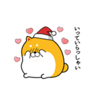 白いフェイフェイ犬6☆メリークリスマス☆（個別スタンプ：28）