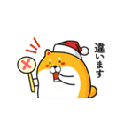 白いフェイフェイ犬6☆メリークリスマス☆（個別スタンプ：34）