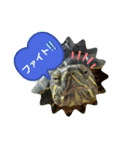 ミドリガメのきっちゃん  パート4（個別スタンプ：4）