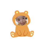 だいすき☆ほんわか赤ちゃん（個別スタンプ：3）